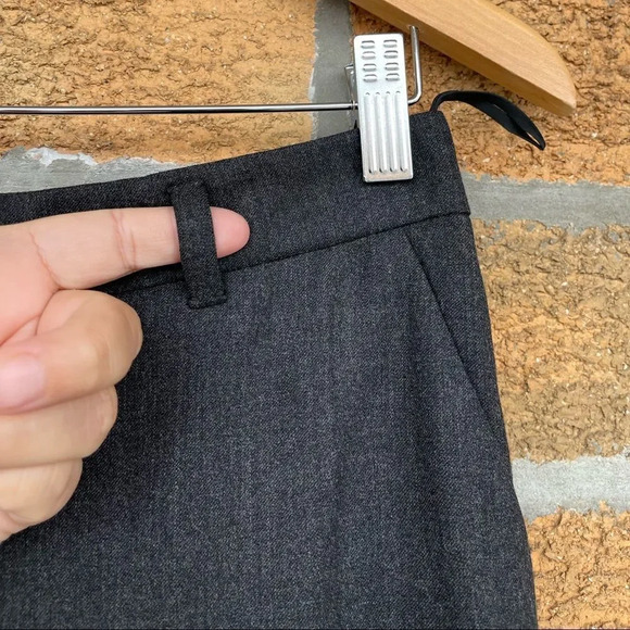 Prada virgin wool dress pants size 40/6 - Picture 3 of 8